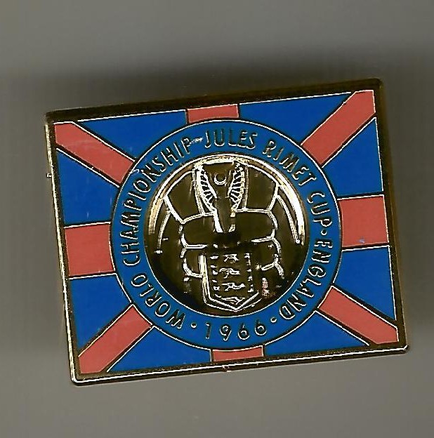 Pin Badge World Cup 1966 England